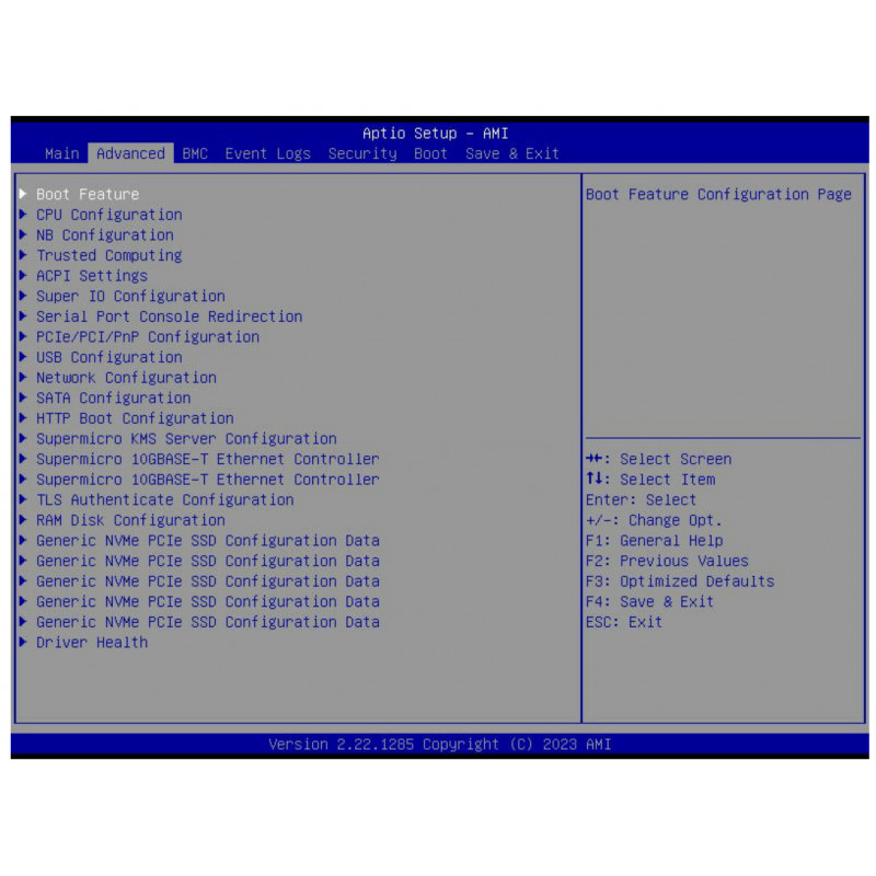 Supermicro H13SSL-N + AMD EPYC 9654 (QS)